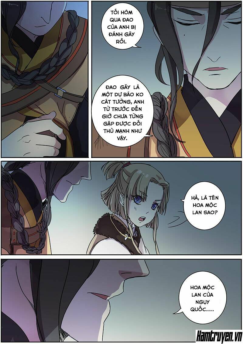 mộc lan vô trưởng huynh chapter 24 9