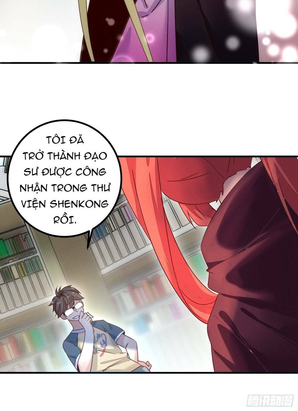 trở thành đạo sư dũng sĩ chapter 4 4