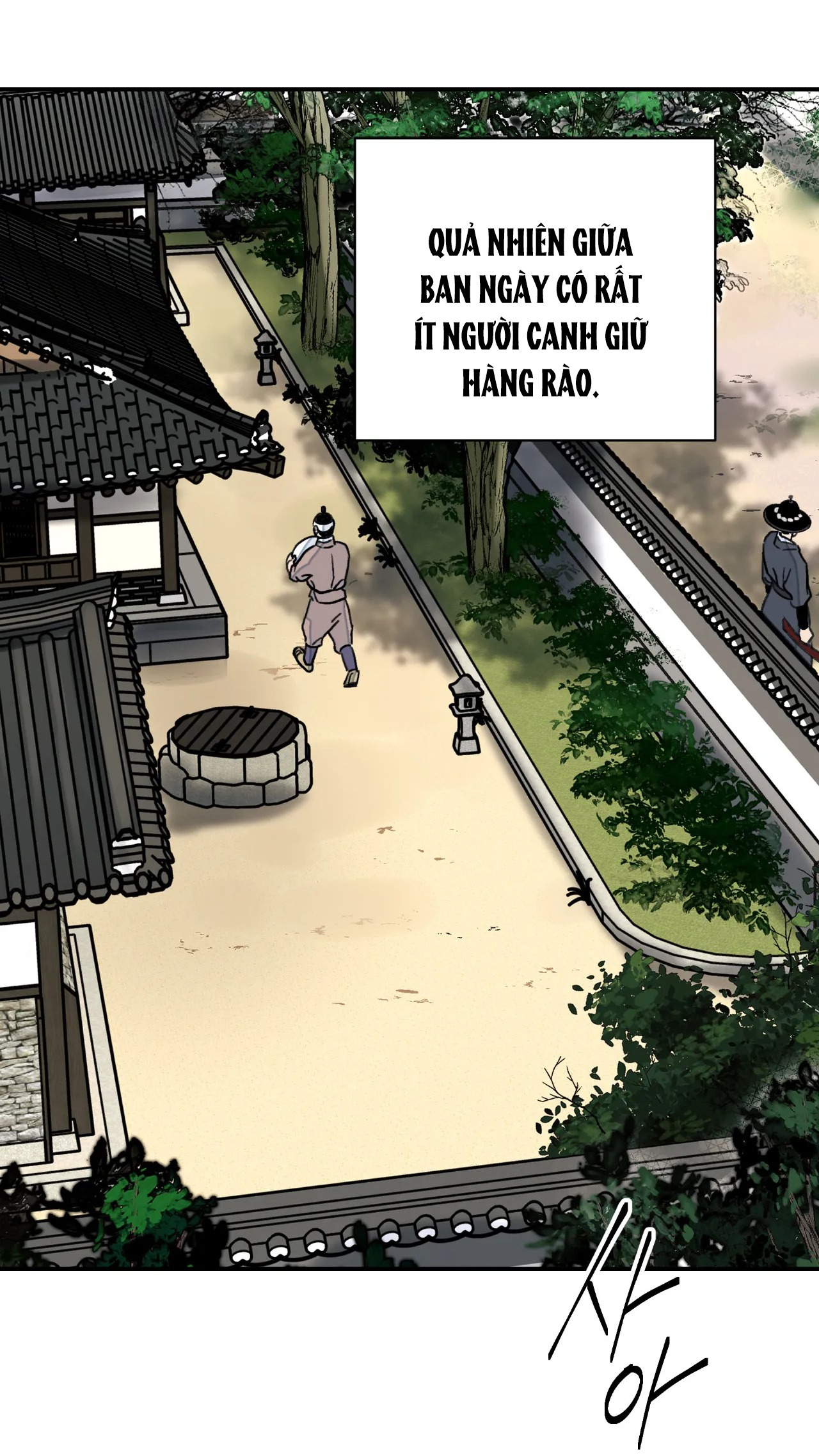 [18+] trượng kiếm tựa hoa chapter 26.2 18