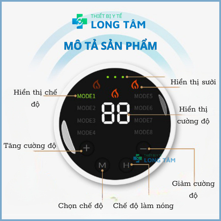 Túi chườm ấm bụng kinh Nguyệt