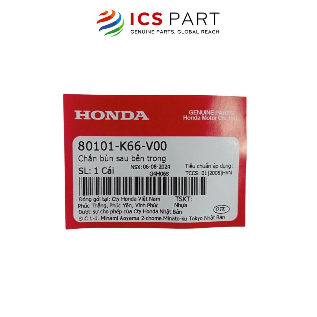 Chắn Bùn Gầm Bánh Xe Sau HONDA Air Blade 125 2015-2016 (80101K66V00)