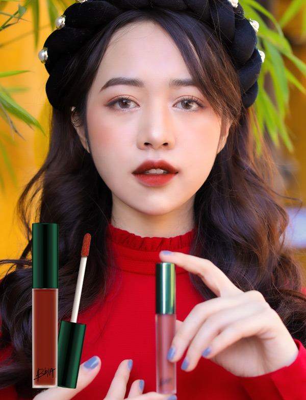 Set 5 Cây son kem lì BBia Last Velvet Lip Tint Asia Edition (5 cây x 5g)