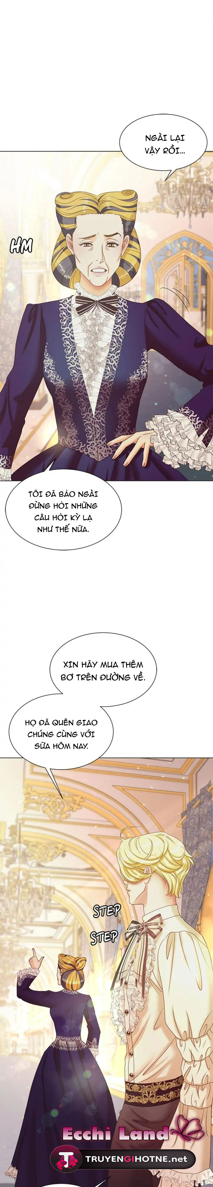 Đêm Máu Tại Lâu Đài Công Tước chapter 7.1 - Trang 19