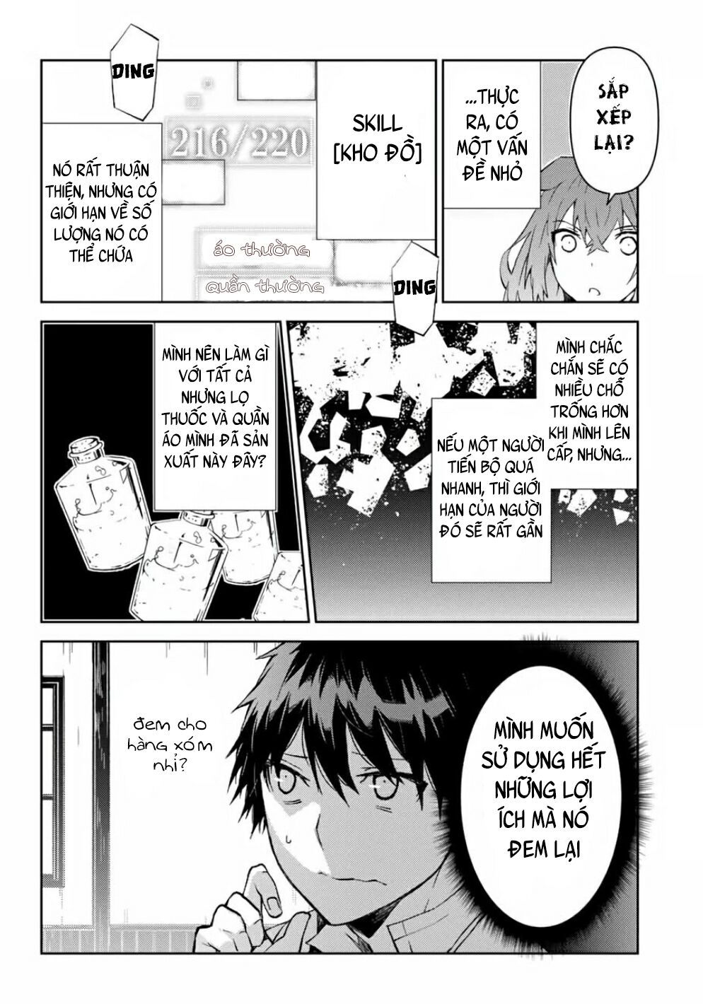 từ chức nghiệp yếu nhất trở thành "thợ rèn" mạnh nhất chapter 21 6