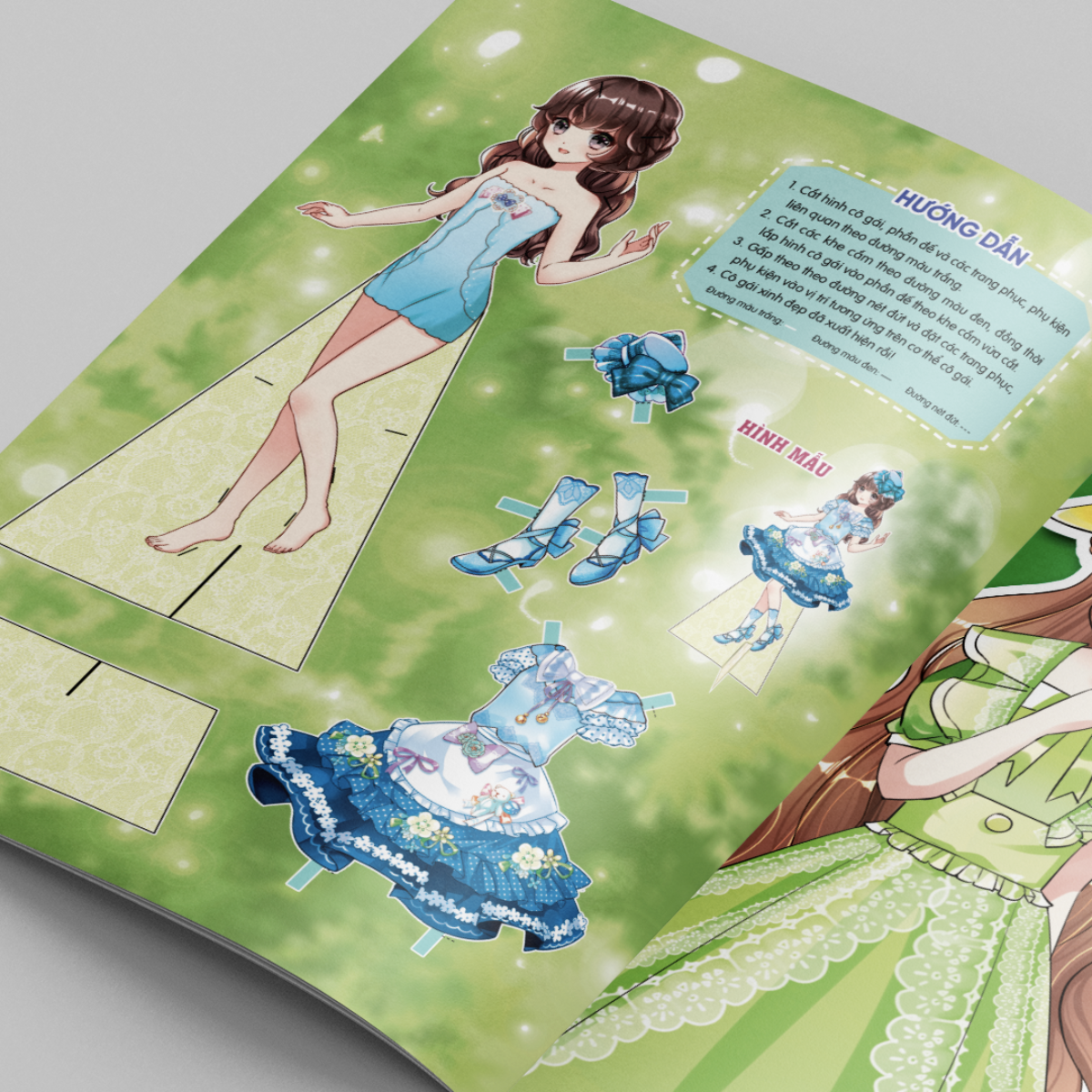 Combo Dán Giấy Công Chúa (4 Cuốn)