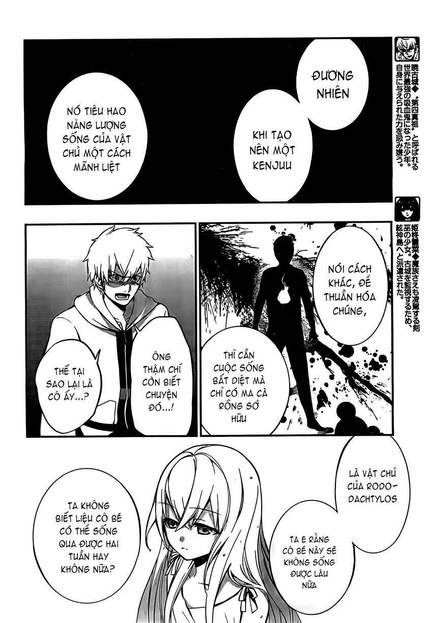 strike the blood chapter 8 13