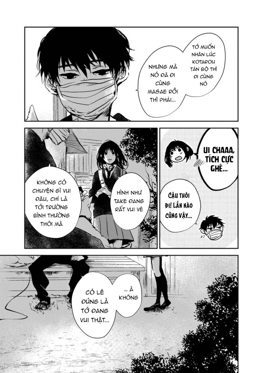 10th - khi chúng ta cùng thích một người. chapter 5 18