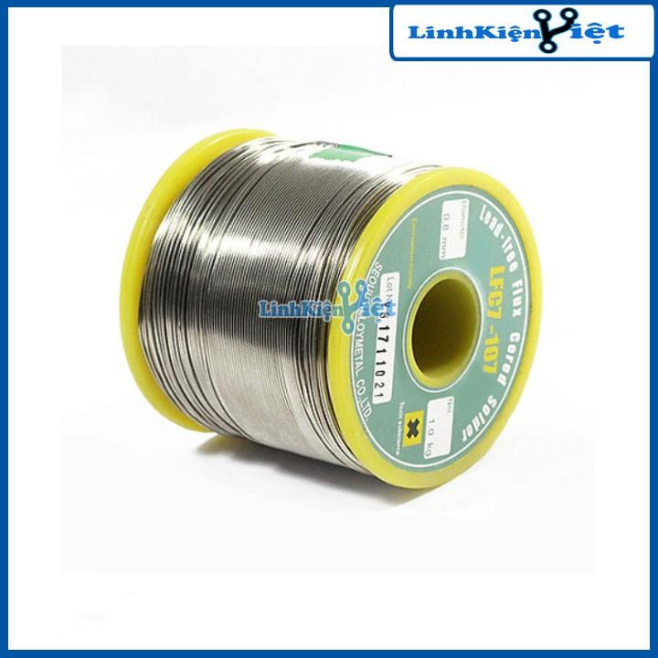 Thiếc Hàn Không Chì Hàn Quốc 0.8mm LFC7-107