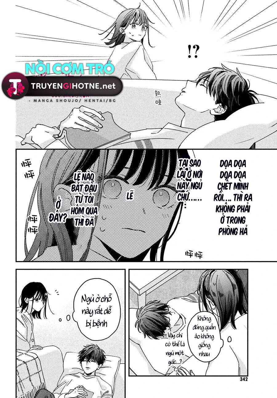 chuyện tình của chúng ta thật khó phân biệt ranh giới chapter 2.1 15