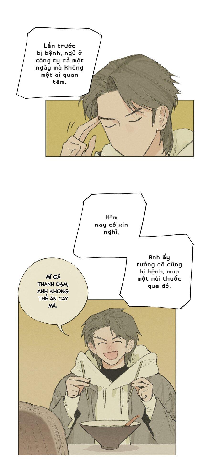 con thỏ rơi vào bẫy tin đồn chapter 13 26