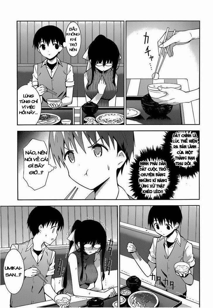 thần chết và 4 cô bạn gái chapter 9 14