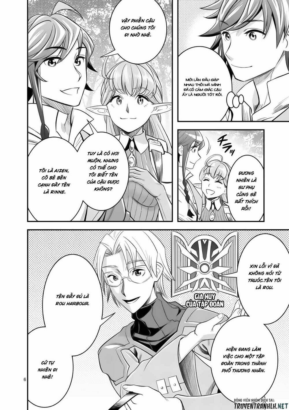 hành trình du lịch vòng quanh thế giới của nhà tiên tri eisen chapter 20 7