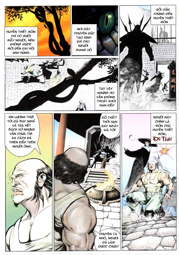 phong vân chapter 171 21