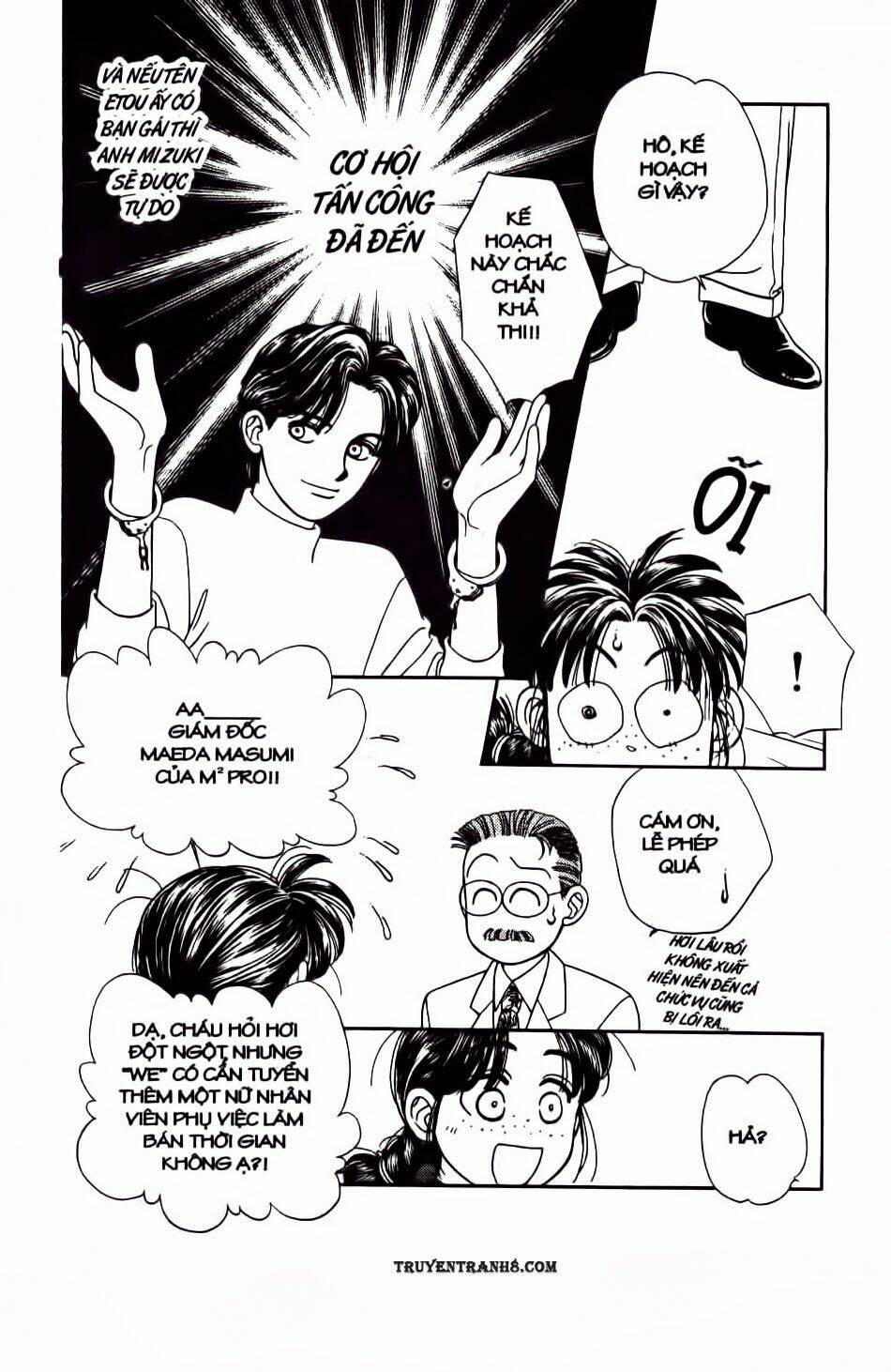 hajime là số một chapter 46 11