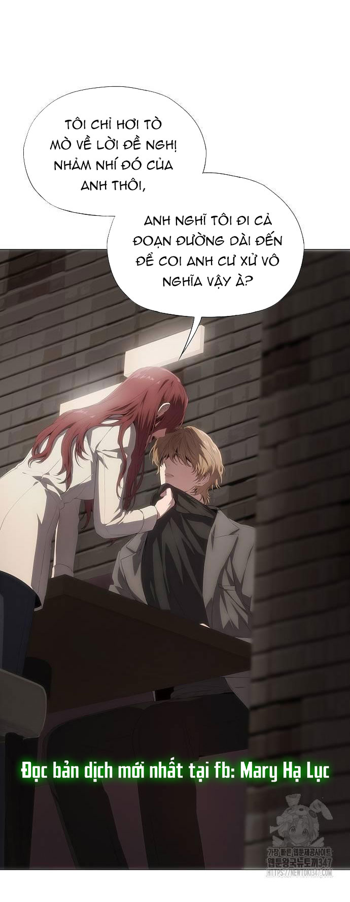 không thể thoát ra khỏi bộ phim kịch tính chapter 24.1 33