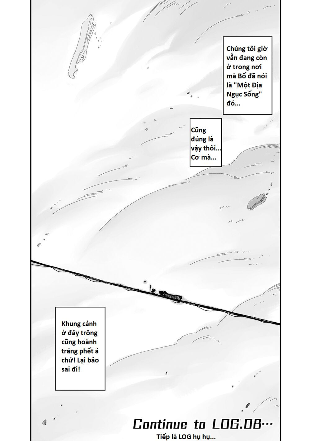 ngay cả khi hậu tận thế, thật hạnh phúc vẫn còn được sống... chapter 7 34