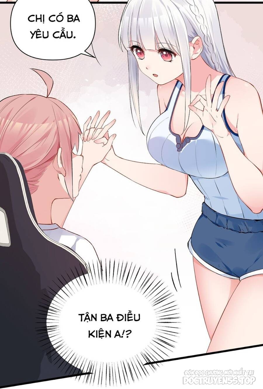 tôi chỉ muốn chơi game, đừng lôi vào yêu đương chapter 5 10