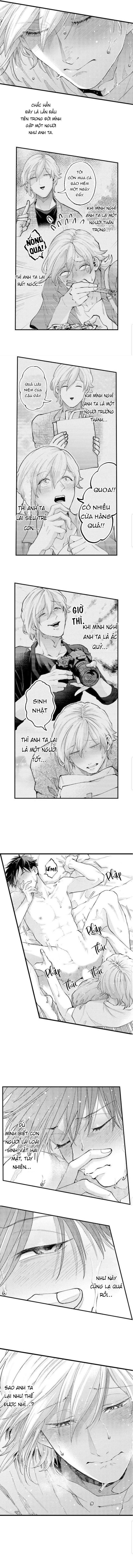 bị tán tỉnh bởi chàng trai lập dị chapter 60 4