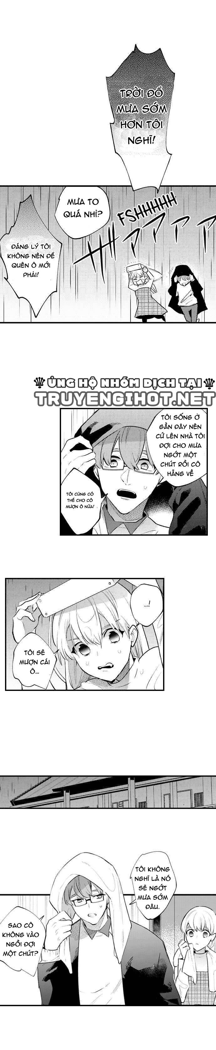 Sakuraba-Kun Bị Ám Ảnh Với Tình Dục chapter 38 - Trang 6