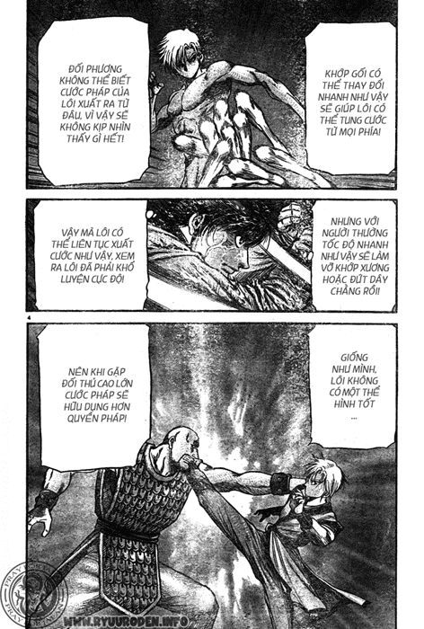 chú bé rồng - ryuuroden chapter 215 5