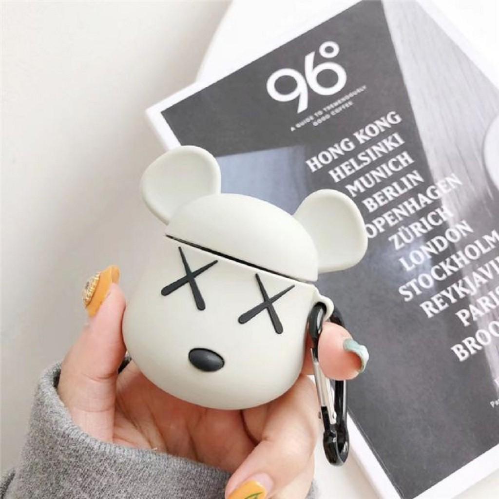 Case  VỎ BỌC BEARBRICK x KAWS Dành Cho Tai Nghe Không Dây (Bluetooth) - TGDĐ89