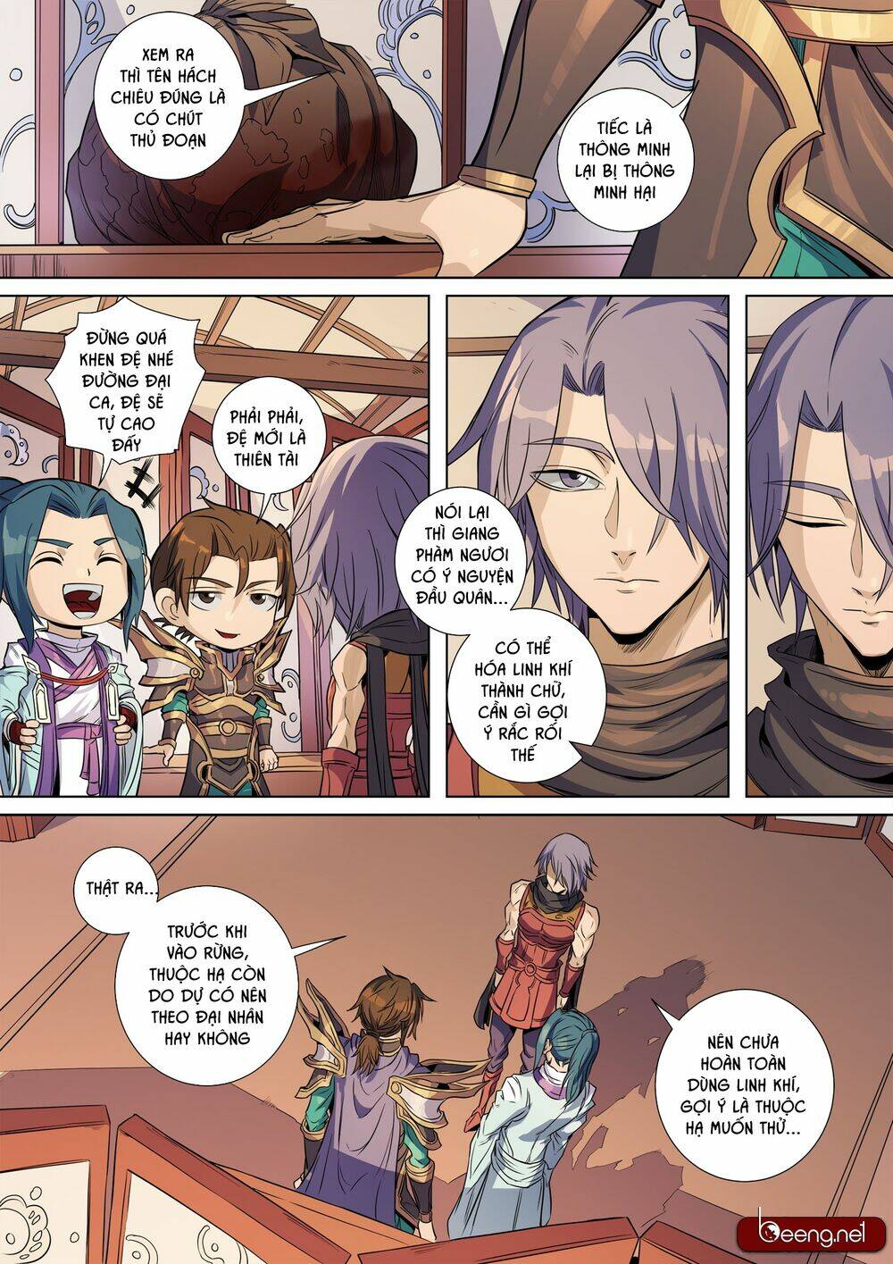 đường dần tại dị giới chapter 359 7