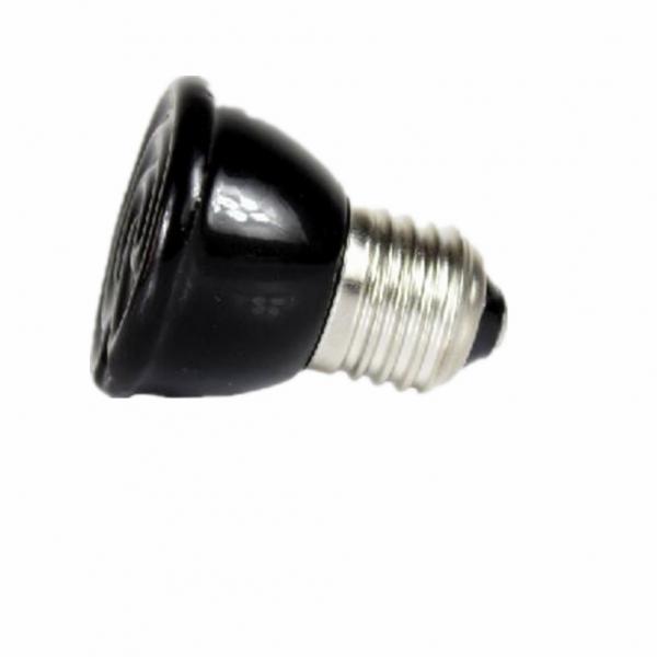 3X 60W Mini Infrared Ceramic Emitter Heat Lamp Light Bulb Reptile Pet Brooder