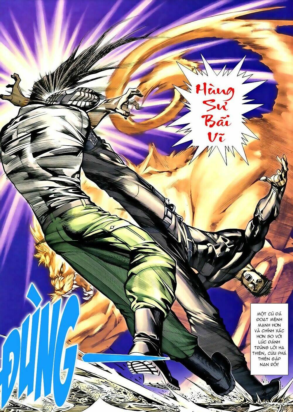 á châu hùng sư chapter 8 20