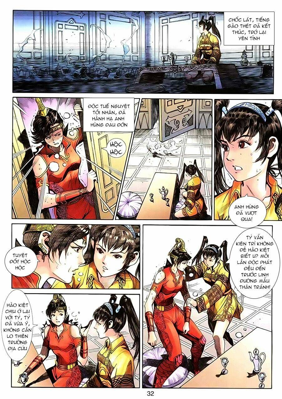 thần binh huyền kỳ 3+3.5 chapter 65 32