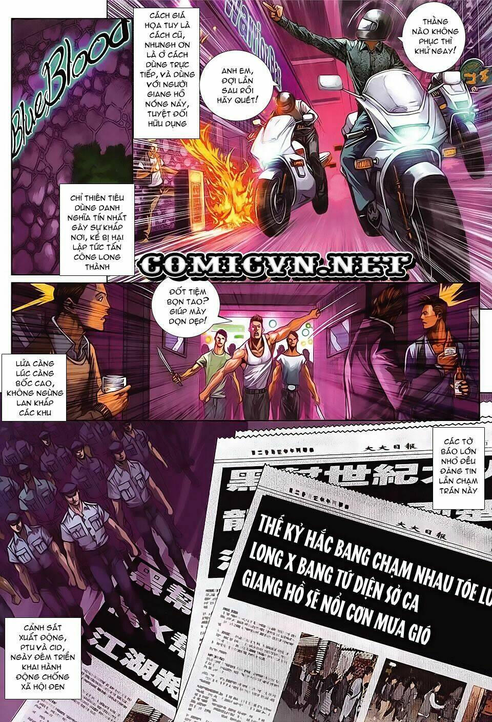 cửu long thành trại 2 chapter 33 6