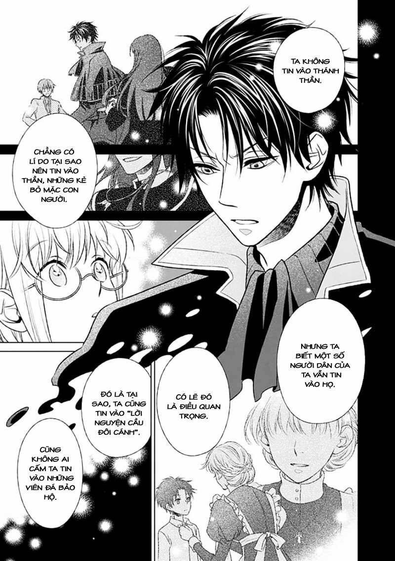 shinigamihime no saikon - baraen no tokei koushaku chapter 7 7