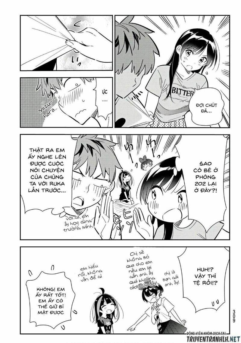dịch vụ cho thuê bạn gái chapter 119 6