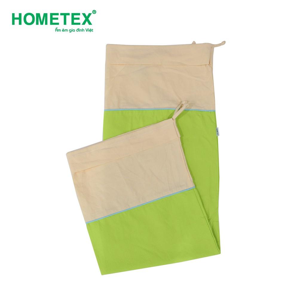 Áo gối ôm cho bé size 30x90cm cotton xốp màu Hometex