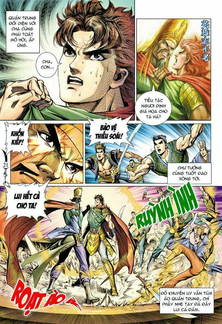 đại đường song long truyện chapter 76 20