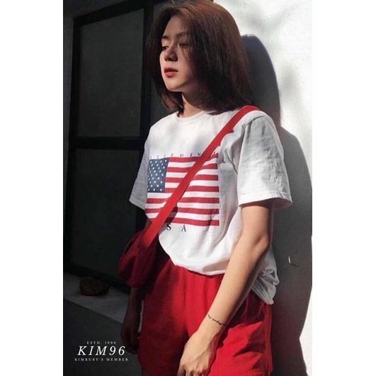 Áo pull lá cờ siêu đẹp