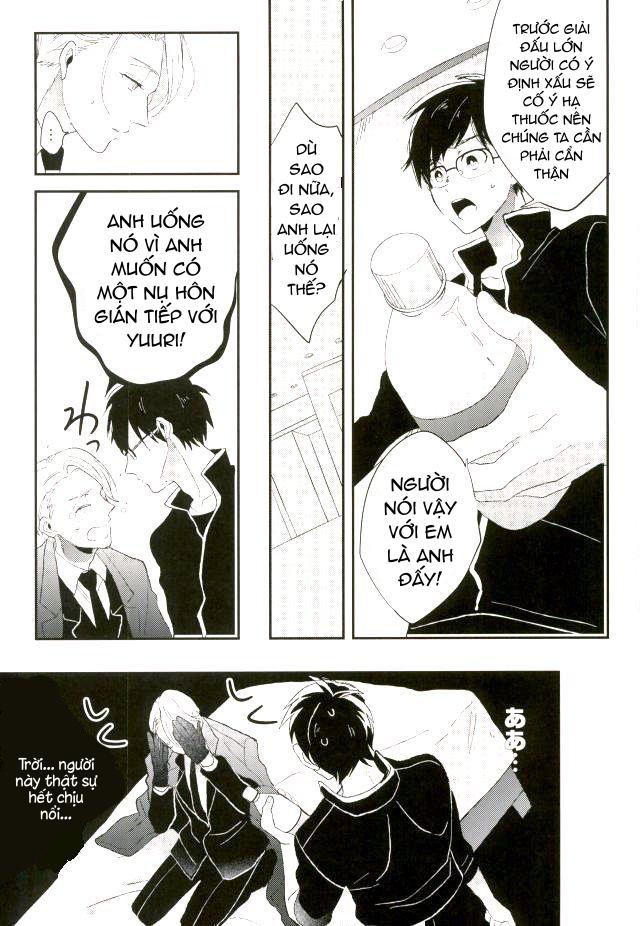 động oneshot yaoi nhà thỏ chapter 18 6