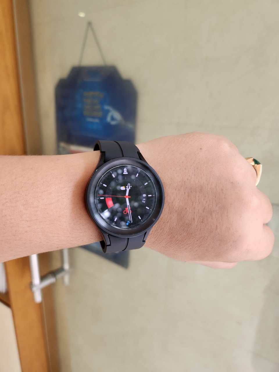 Dây Đeo Silicone Khóa Nam Châm Cho Đồng Hồ Thông Minh Samsung Galaxy Watch 5/watch 5 pro/Watch 4-Size Chốt 20MM