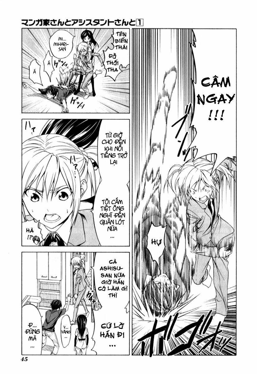 tác giả manga và cô phụ tá chapter 4 5