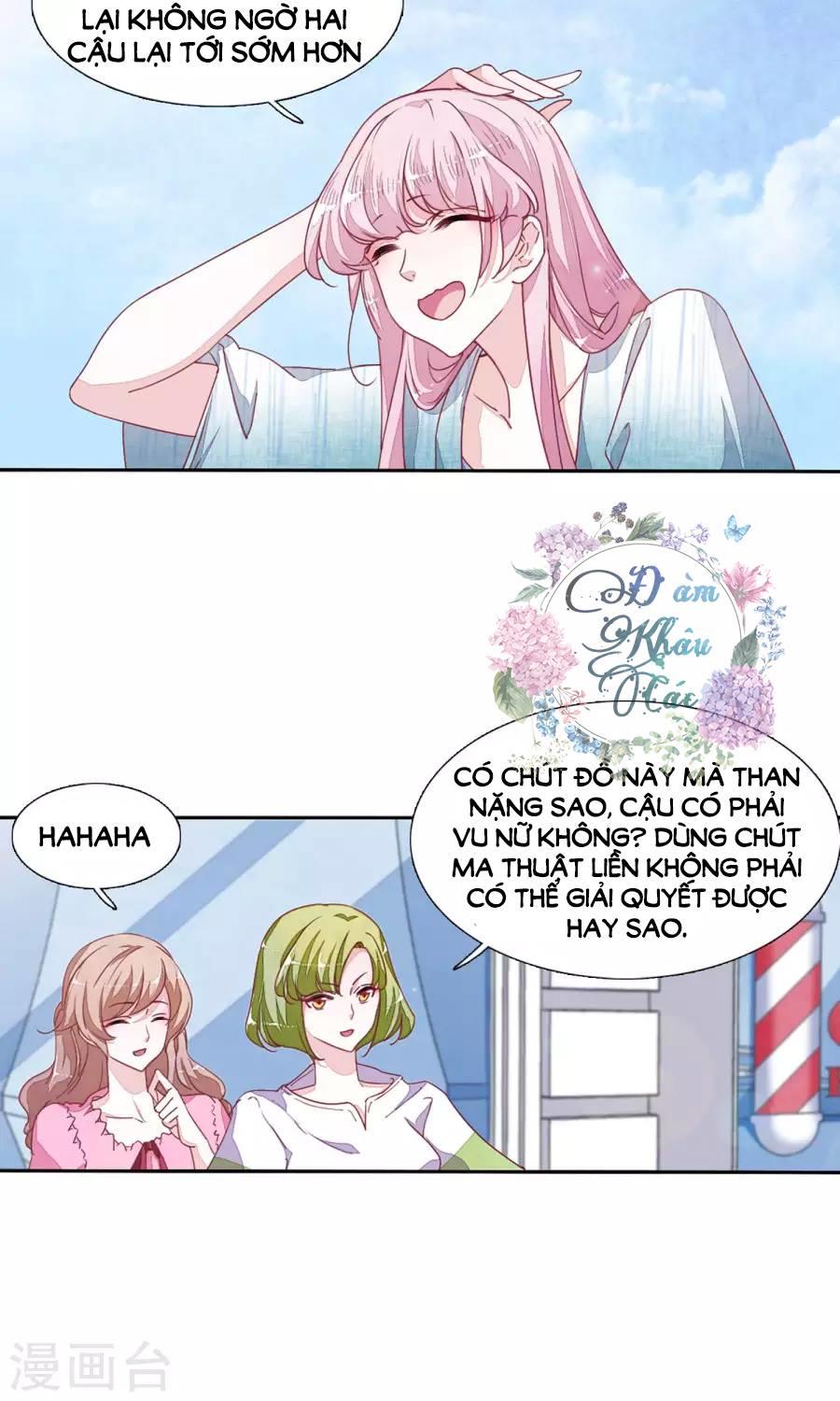 yêu chủ đại nhân phải lòng vu nữ chapter 11.2 4
