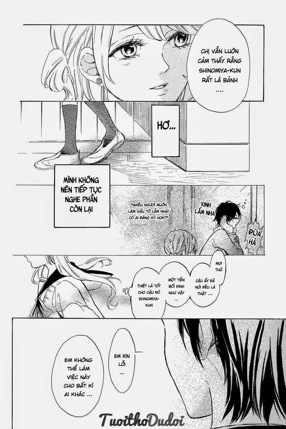 thế giới của shinomiya-kun chapter 1 34