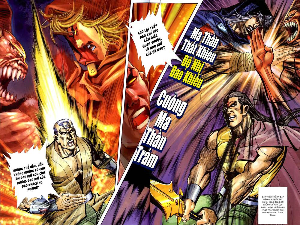 bá đao chapter 258 10