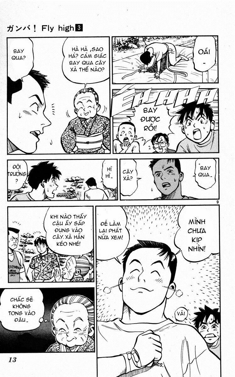 ganba! fly high! - bay cao hơn nữa chapter 19 11