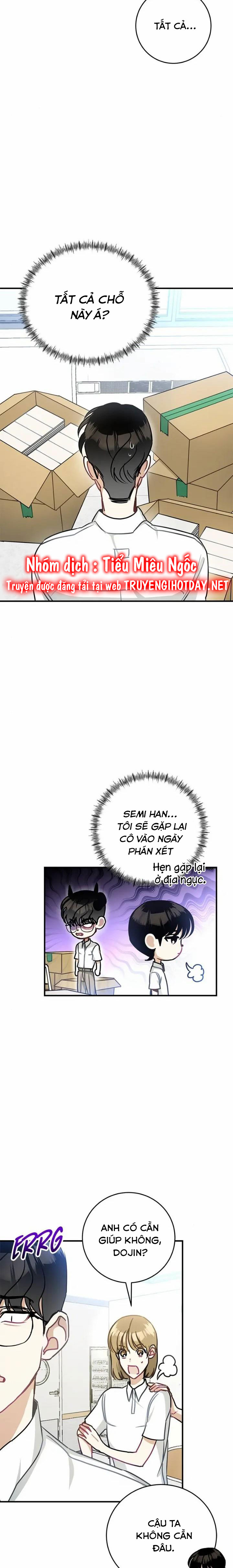 nụ hôn của tên ác ma chapter 23 8