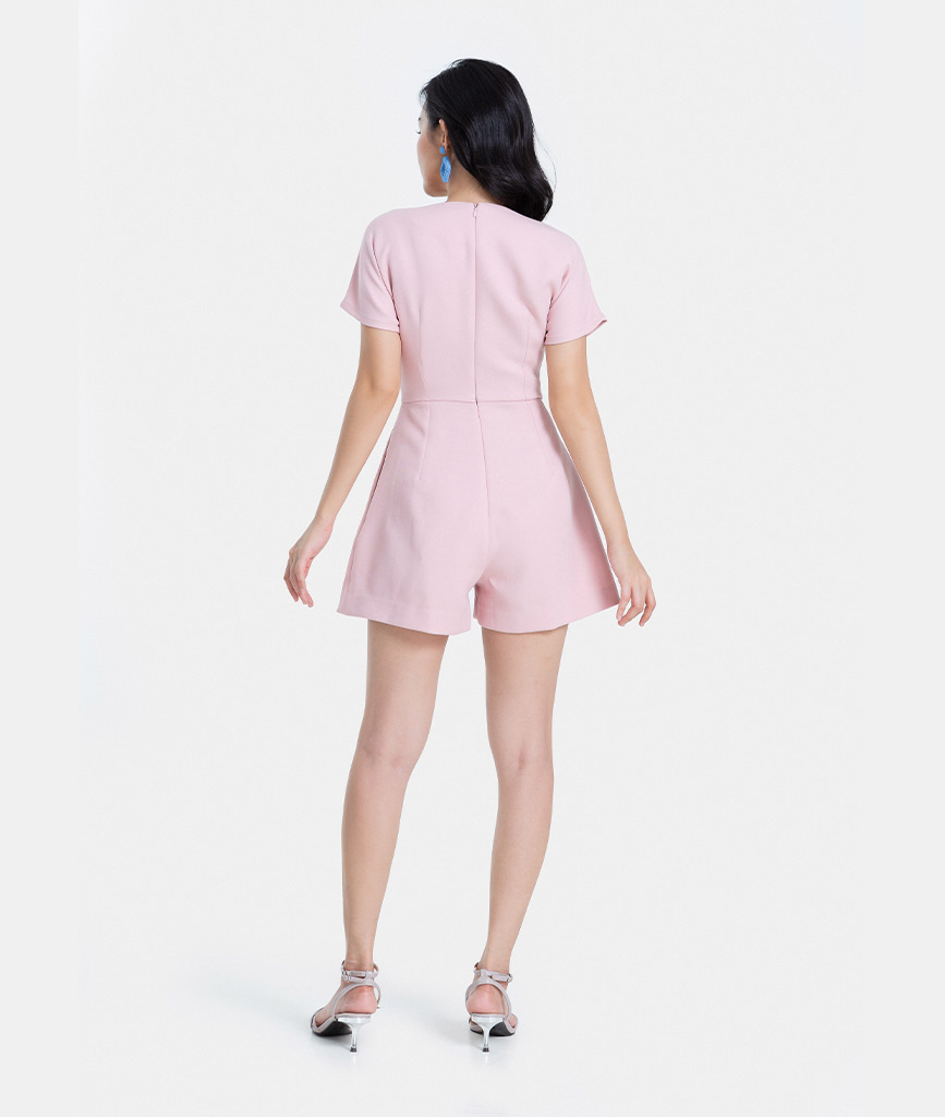 Jumpsuit HNOSS Tay Liền JUM002