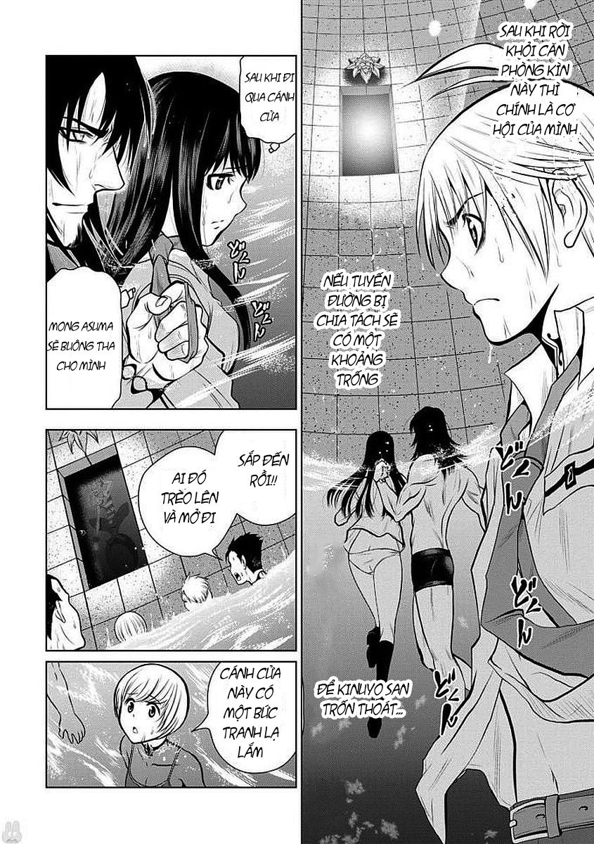 100 tầng trên mặt đất ~ xác suất thoát 0,0001% chapter 4 19