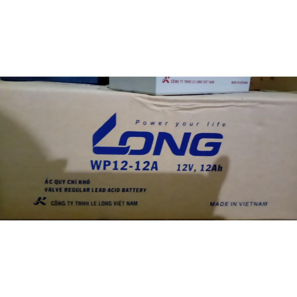 Ắc Quy LONG 12V-12Ah – WP12-12A -