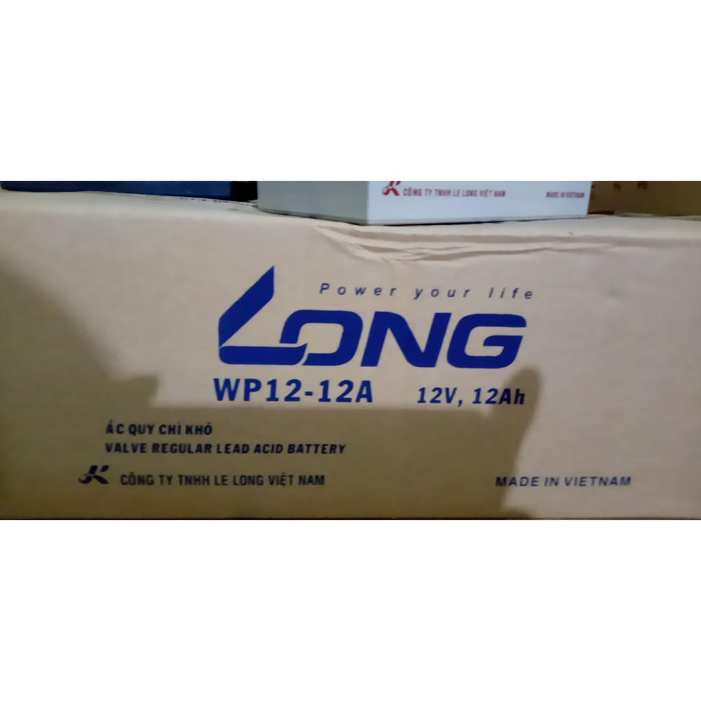 Ắc Quy LONG 12V-12Ah – WP12-12A - (PDC-TECH)