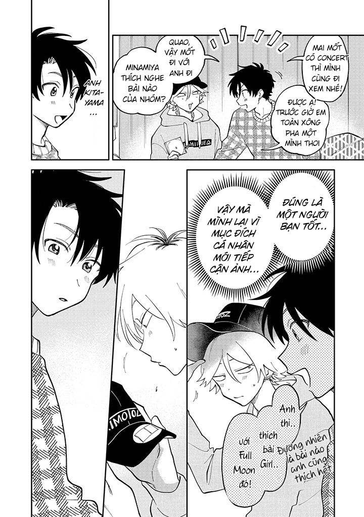 lộ mặt đi, anh kitayama! chapter 2 2