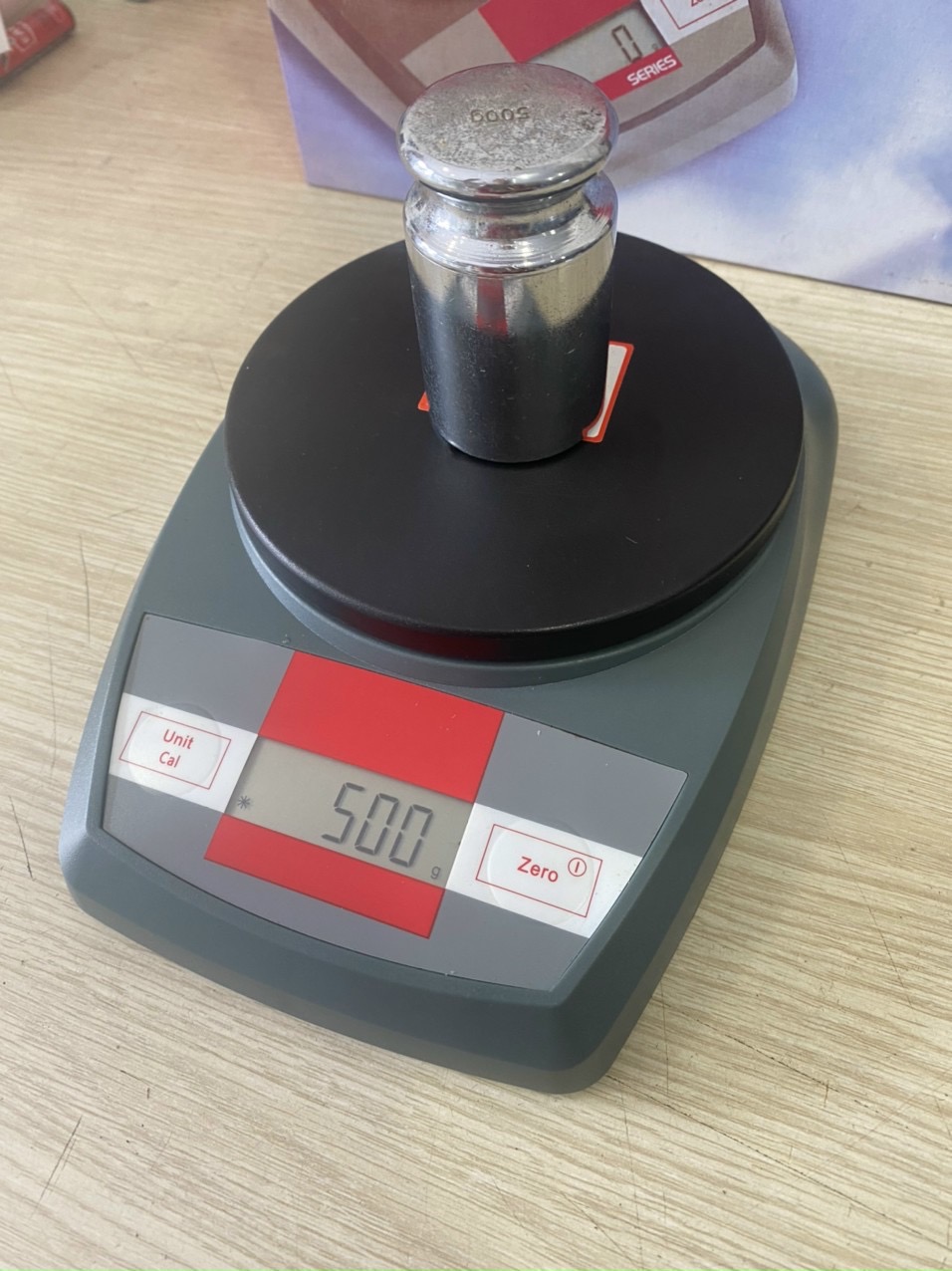 Cân điện tử NHÀ BẾP OS Mức cân 5kg độ đọc 1g