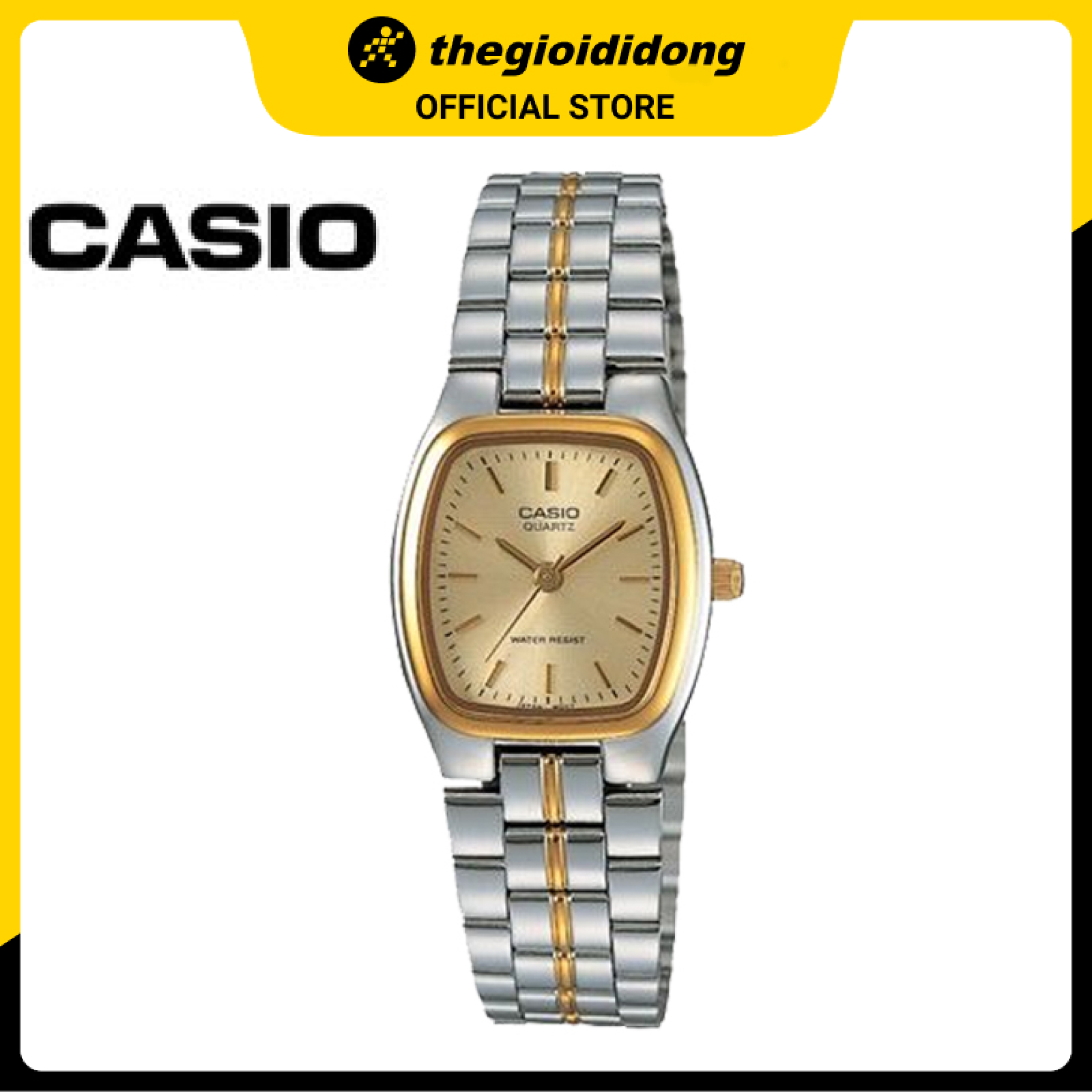 Đồng hồ Casio nữ dây thép LTP-1169G-9ARDF (25mm)